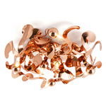 Kelp Ceiling Light Fixture - Copper