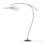 Vertigo Nova Floor Lamp - Black / Black