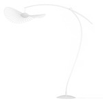 Vertigo Nova Floor Lamp - White / White