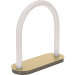 Unseen Table Lamp - Brass / White