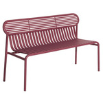 Week-End Bench - Burgundy