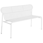Week-End Bench - White