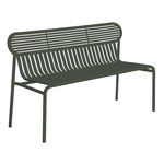 Week-End Bench - Glass Green
