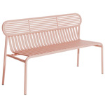 Week-End Bench - Blush