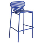 Week-End High Stool - Blue