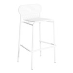 Week-End High Stool - White