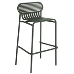 Week-End High Stool - Glass Green
