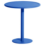 Week-End Round Bistro Table - Blue