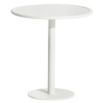 Week-End Round Bistro Table - White