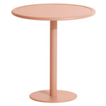 Week-End Round Bistro Table - Blush