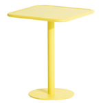 Week-End Square Bistro Table - Yellow