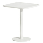 Week-End Square Bistro Table - White
