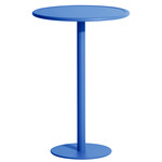 Week-End Round High Table - Blue