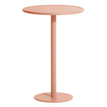 Week-End Round High Table - Blush