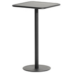 Week-End Square High Table - Black