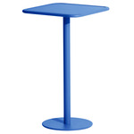Week-End Square High Table - Blue