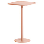 Week-End Square High Table - Blush