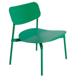 Fromme Metal Lounge Chair - Mint Green