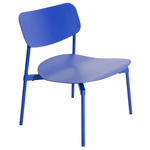 Fromme Metal Lounge Chair - Blue