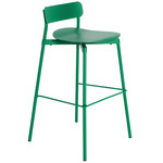 Fromme Metal Bar / Counter Stool - Mint Green