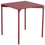 Fromme Square Table - Brown Red
