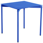Fromme Square Table - Blue