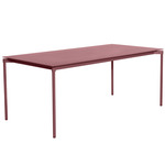 Fromme Dining Table - Brown Red