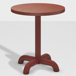 Unify Side Table - Brown Red