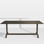 Unify Rectangular Dining Table - Grey-Brown