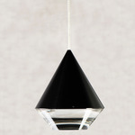 P1 Alto Pendant - Anodized Black