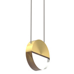 P1 Balance Pendant - Anodized Champagne