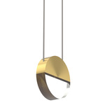 P1 Balance Pendant - Anodized Gold