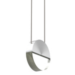 P1 Balance Pendant - Anodized Silver