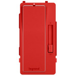 Interchangeable Dimmer Face Cover - Red