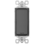 Radiant Momentary Contact Switch - Black