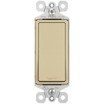 Radiant Momentary Contact Switch - Ivory