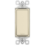 Radiant Momentary Contact Switch - Light Almond