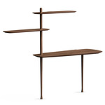 Unica Escritorio Desk - Walnut