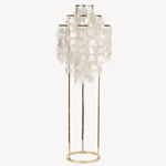 Fun 1 Floor Lamp - Brass / Pearl