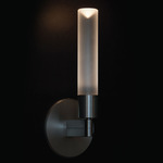 W1 Wall Sconce - Anodized Silver / Satin