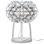 Caboche Plus Table Lamp - White / Transparent