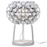 Caboche Plus Table Lamp - White / Transparent