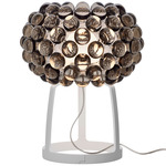 Caboche Plus Table Lamp - White / Grey