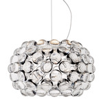 Caboche Plus LED Pendant - Transparent