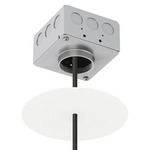 Vanishing Point Invisible Canopy - White