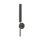 Astrid Wall Sconce - Urban Bronze / Clear