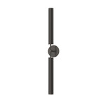 Astrid Wall Sconce - Urban Bronze / Clear