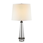 Calista Table Lamp - Urban Bronze / White