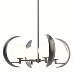 Celeste Chandelier - Bronze / Opal
