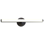 Kensington Bathroom Vanity Light - Urban Bronze / Frosted